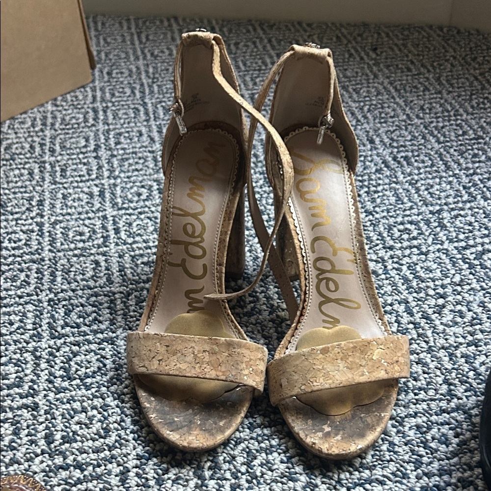 Sam Edelman Cork Heels for Women